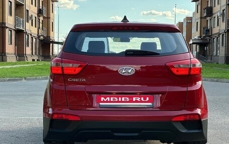 Hyundai Creta I рестайлинг, 2019 год, 1 700 000 рублей, 11 фотография