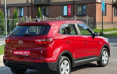 Hyundai Creta I рестайлинг, 2019 год, 1 700 000 рублей, 13 фотография