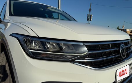 Volkswagen Tiguan II, 2021 год, 2 350 000 рублей, 6 фотография