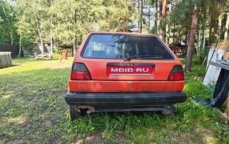 Volkswagen Golf II, 1988 год, 150 000 рублей, 2 фотография