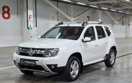 Renault Duster I рестайлинг, 2017 год, 1 220 000 рублей, 5 фотография