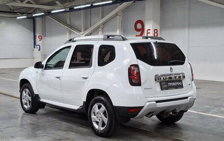 Renault Duster I рестайлинг, 2017 год, 1 220 000 рублей, 11 фотография