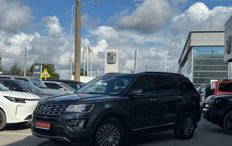 Ford Explorer VI, 2018 год, 2 399 000 рублей, 3 фотография