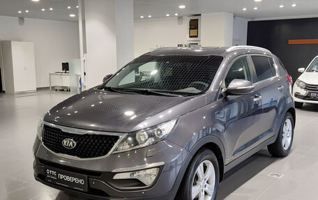 KIA Sportage III, 2014 год, 1 190 000 рублей, 5 фотография