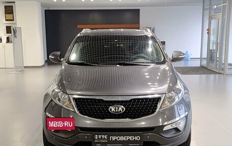 KIA Sportage III, 2014 год, 1 190 000 рублей, 6 фотография