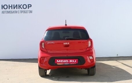 KIA Picanto III рестайлинг, 2022 год, 1 589 000 рублей, 5 фотография