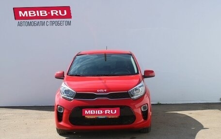 KIA Picanto III рестайлинг, 2022 год, 1 589 000 рублей, 3 фотография