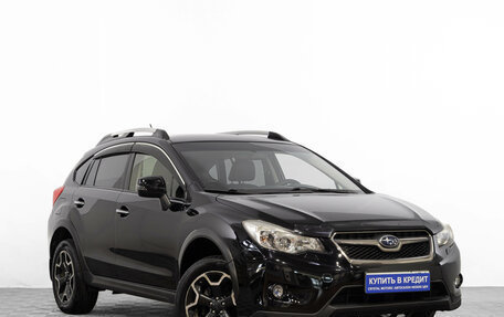 Subaru XV I рестайлинг, 2014 год, 1 549 000 рублей, 2 фотография