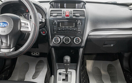 Subaru XV I рестайлинг, 2014 год, 1 549 000 рублей, 19 фотография