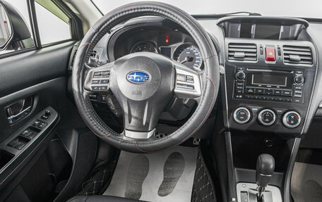 Subaru XV I рестайлинг, 2014 год, 1 549 000 рублей, 18 фотография