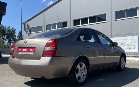 Nissan Primera III, 2005 год, 600 000 рублей, 5 фотография