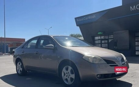 Nissan Primera III, 2005 год, 600 000 рублей, 2 фотография