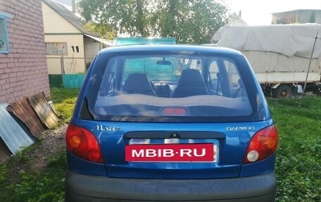 Daewoo Matiz I, 2010 год, 155 000 рублей, 2 фотография