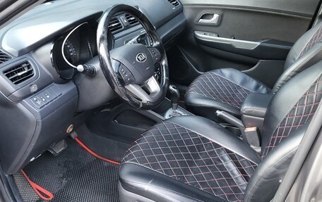 KIA Rio III рестайлинг, 2013 год, 640 000 рублей, 8 фотография