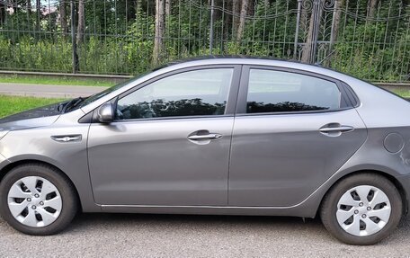 KIA Rio III рестайлинг, 2013 год, 640 000 рублей, 6 фотография