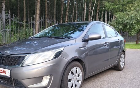 KIA Rio III рестайлинг, 2013 год, 640 000 рублей, 5 фотография