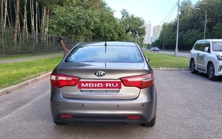 KIA Rio III рестайлинг, 2013 год, 640 000 рублей, 3 фотография
