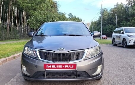 KIA Rio III рестайлинг, 2013 год, 640 000 рублей, 4 фотография
