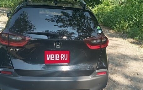 Honda Fit, 2020 год, 1 650 000 рублей, 4 фотография