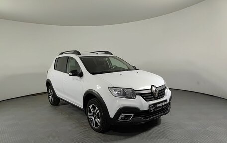 Renault Sandero II рестайлинг, 2018 год, 1 130 000 рублей, 3 фотография