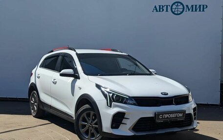 KIA Rio IV, 2021 год, 1 940 000 рублей, 3 фотография