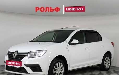 Renault Logan II, 2021 год, 655 000 рублей, 2 фотография