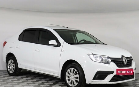 Renault Logan II, 2021 год, 655 000 рублей, 3 фотография