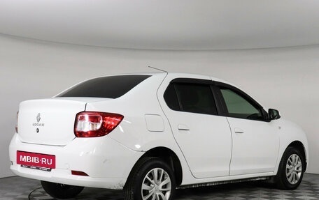 Renault Logan II, 2021 год, 655 000 рублей, 4 фотография