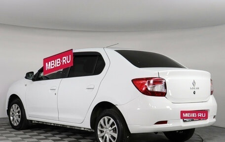 Renault Logan II, 2021 год, 655 000 рублей, 5 фотография