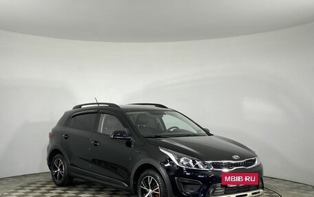 KIA Rio IV, 2018 год, 1 395 000 рублей, 2 фотография