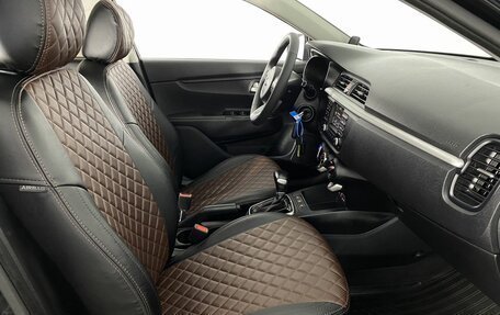 KIA Rio IV, 2018 год, 1 395 000 рублей, 13 фотография