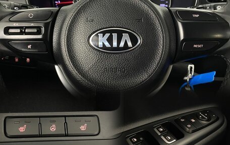 KIA Rio IV, 2018 год, 1 395 000 рублей, 19 фотография