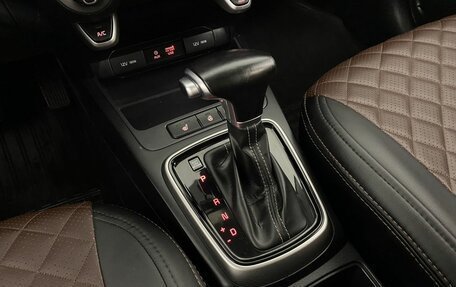 KIA Rio IV, 2018 год, 1 395 000 рублей, 17 фотография