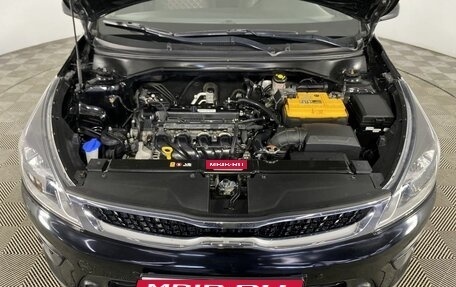 KIA Rio IV, 2018 год, 1 395 000 рублей, 4 фотография
