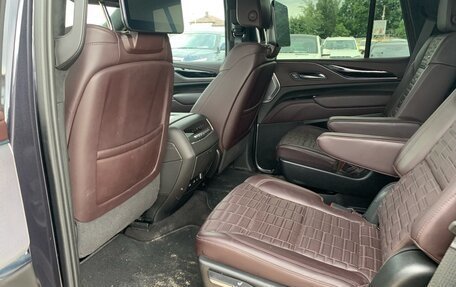 Cadillac Escalade V, 2024 год, 10 370 000 рублей, 10 фотография