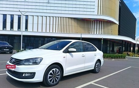 Volkswagen Polo VI (EU Market), 2017 год, 1 200 000 рублей, 4 фотография