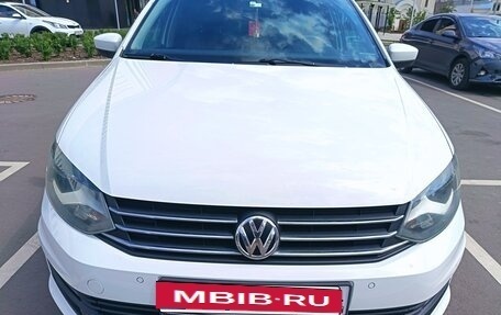 Volkswagen Polo VI (EU Market), 2017 год, 1 200 000 рублей, 3 фотография