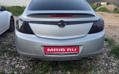 Opel Insignia II рестайлинг, 2008 год, 510 000 рублей, 2 фотография