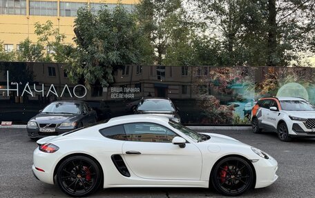 Porsche Cayman, 2020 год, 10 300 000 рублей, 7 фотография