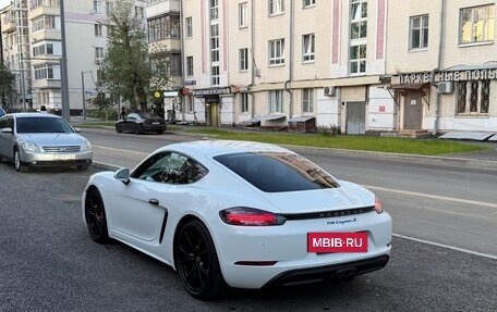 Porsche Cayman, 2020 год, 10 300 000 рублей, 4 фотография