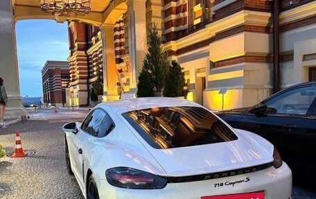 Porsche Cayman, 2020 год, 10 300 000 рублей, 19 фотография