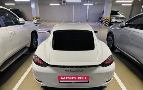 Porsche Cayman, 2020 год, 10 300 000 рублей, 17 фотография