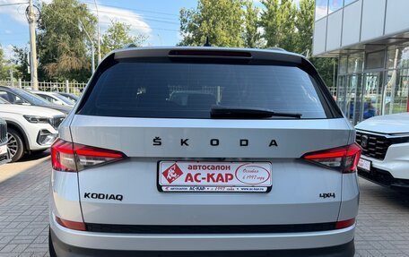 Skoda Kodiaq I, 2020 год, 2 590 000 рублей, 21 фотография