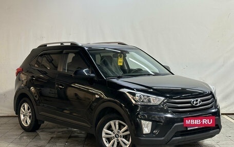 Hyundai Creta I рестайлинг, 2017 год, 1 380 000 рублей, 2 фотография