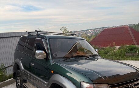 Toyota Land Cruiser Prado 90 рестайлинг, 1996 год, 1 450 000 рублей, 1 фотография