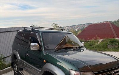 Toyota Land Cruiser Prado 90 рестайлинг, 1996 год, 1 450 000 рублей, 1 фотография
