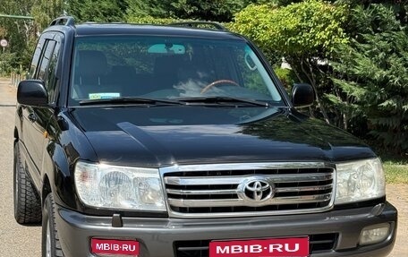 Toyota Land Cruiser 100 рестайлинг 2, 2007 год, 3 075 000 рублей, 1 фотография