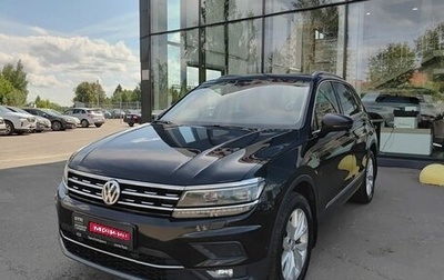 Volkswagen Tiguan II, 2017 год, 2 460 000 рублей, 1 фотография