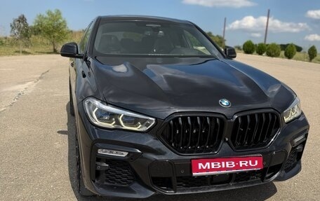 BMW X6, 2020 год, 7 200 000 рублей, 1 фотография