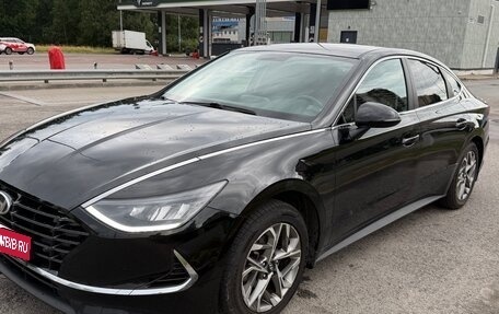 Hyundai Sonata VIII, 2021 год, 1 650 000 рублей, 1 фотография